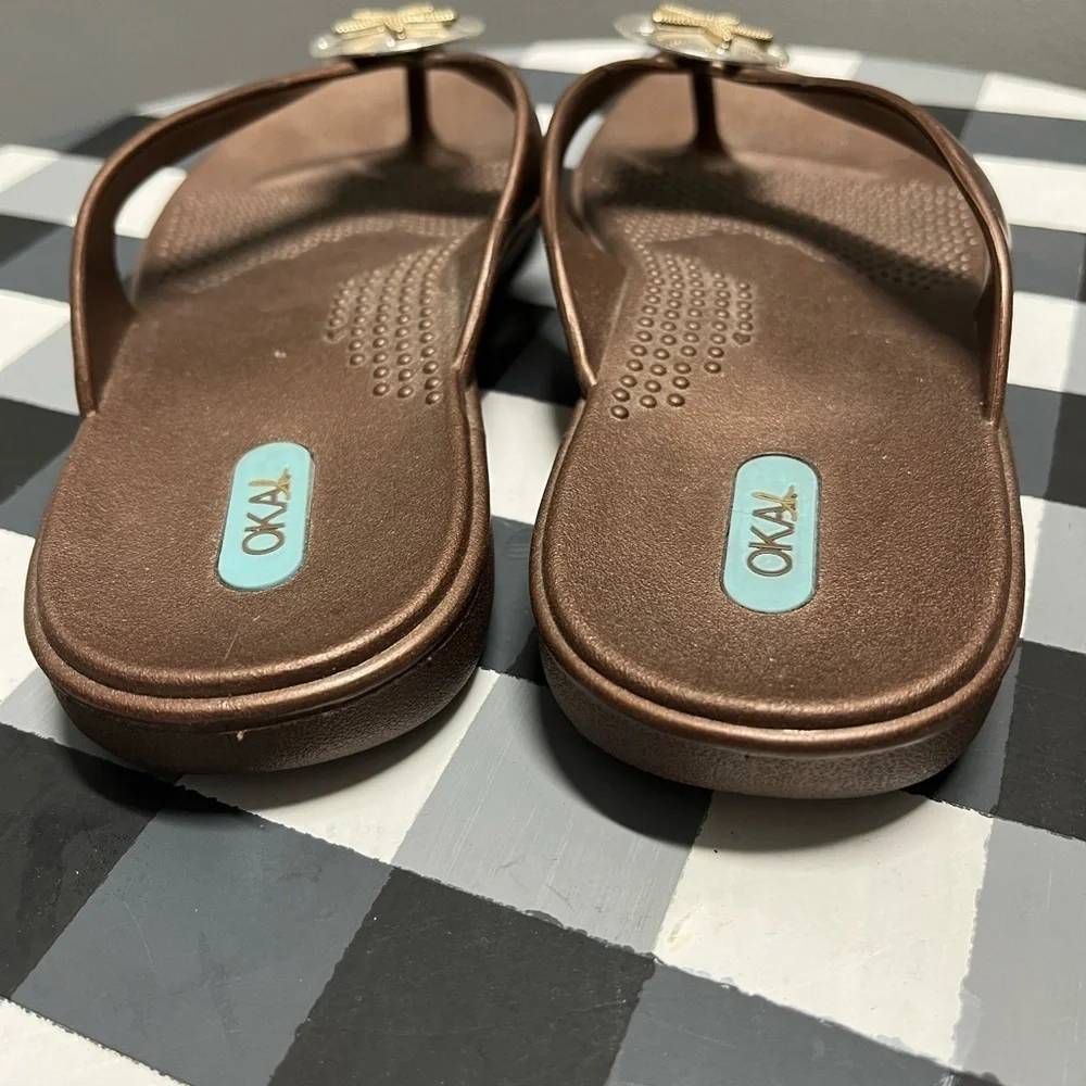 OKAL sandals